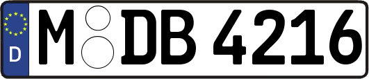 M-DB4216