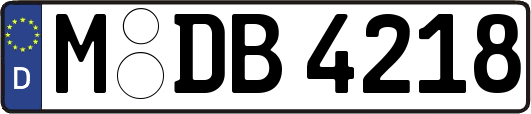M-DB4218