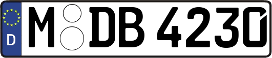 M-DB4230