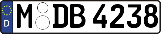 M-DB4238