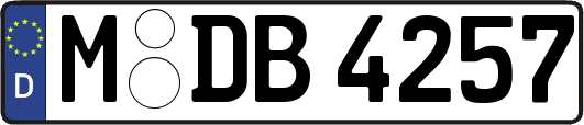 M-DB4257