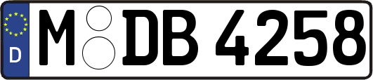 M-DB4258