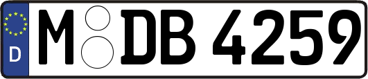 M-DB4259
