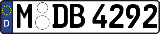 M-DB4292