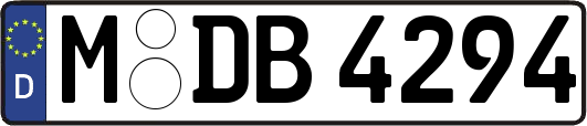 M-DB4294