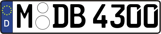 M-DB4300