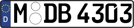 M-DB4303