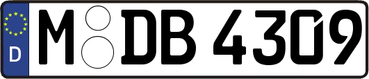 M-DB4309