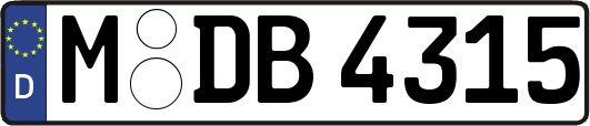 M-DB4315