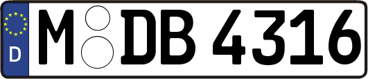 M-DB4316