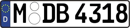 M-DB4318