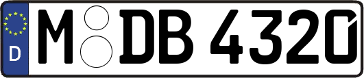 M-DB4320