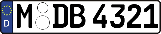 M-DB4321