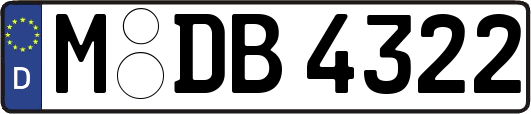 M-DB4322