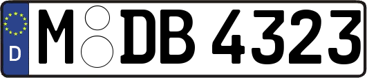 M-DB4323