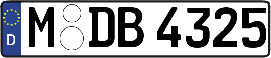 M-DB4325
