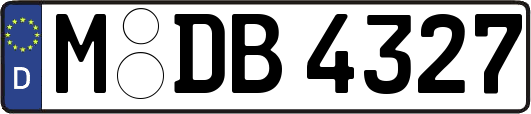 M-DB4327