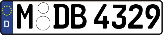 M-DB4329
