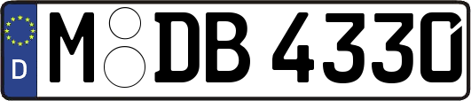 M-DB4330