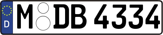 M-DB4334