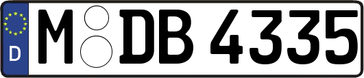 M-DB4335