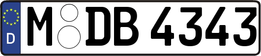 M-DB4343