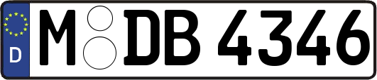 M-DB4346
