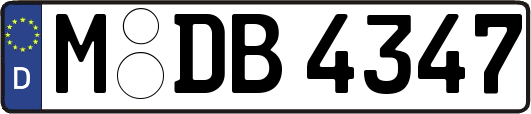 M-DB4347