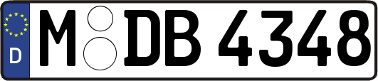 M-DB4348