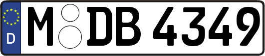 M-DB4349