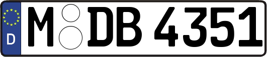 M-DB4351