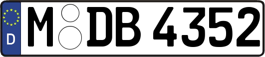 M-DB4352