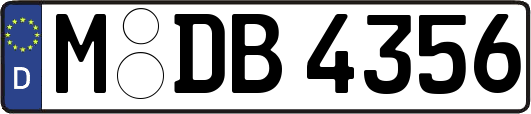 M-DB4356