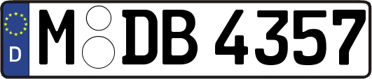 M-DB4357