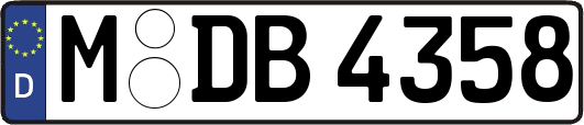 M-DB4358
