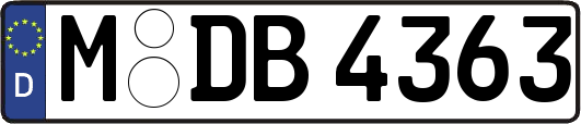 M-DB4363