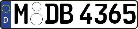 M-DB4365