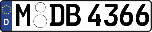 M-DB4366
