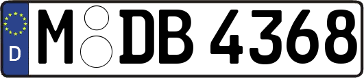 M-DB4368