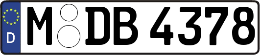 M-DB4378