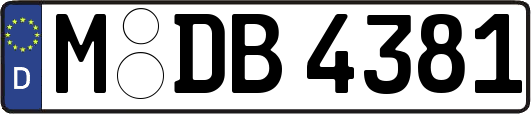 M-DB4381