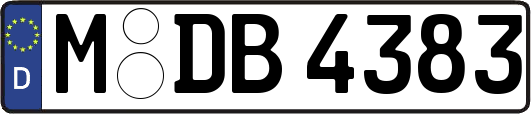 M-DB4383