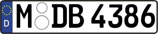M-DB4386