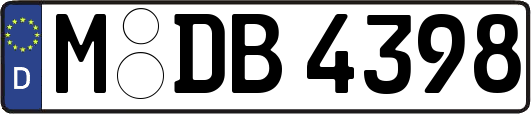 M-DB4398