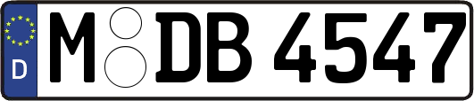 M-DB4547