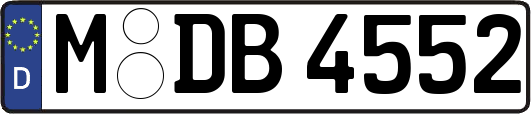 M-DB4552