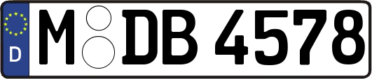 M-DB4578