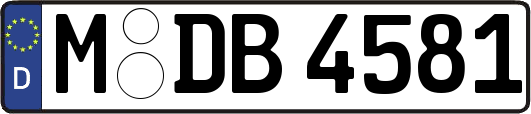 M-DB4581