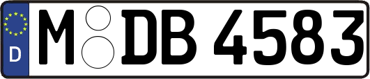 M-DB4583