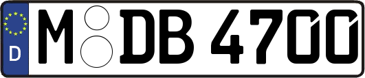 M-DB4700